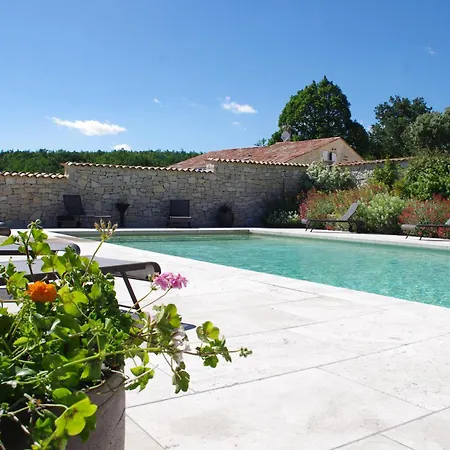 Ferienhaus La Ferme D'estafinette Redortiers